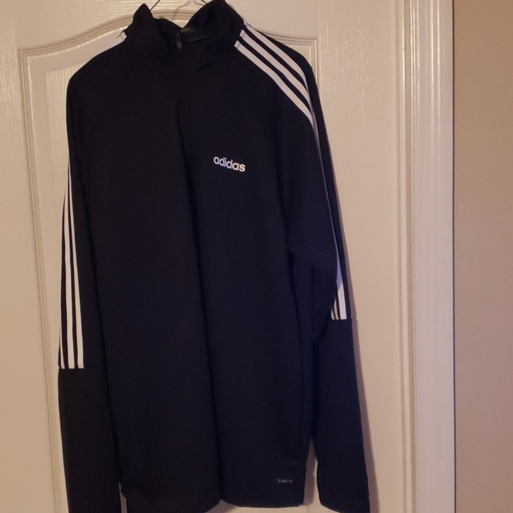 NWT Men's Adidas pullover jacket XL
